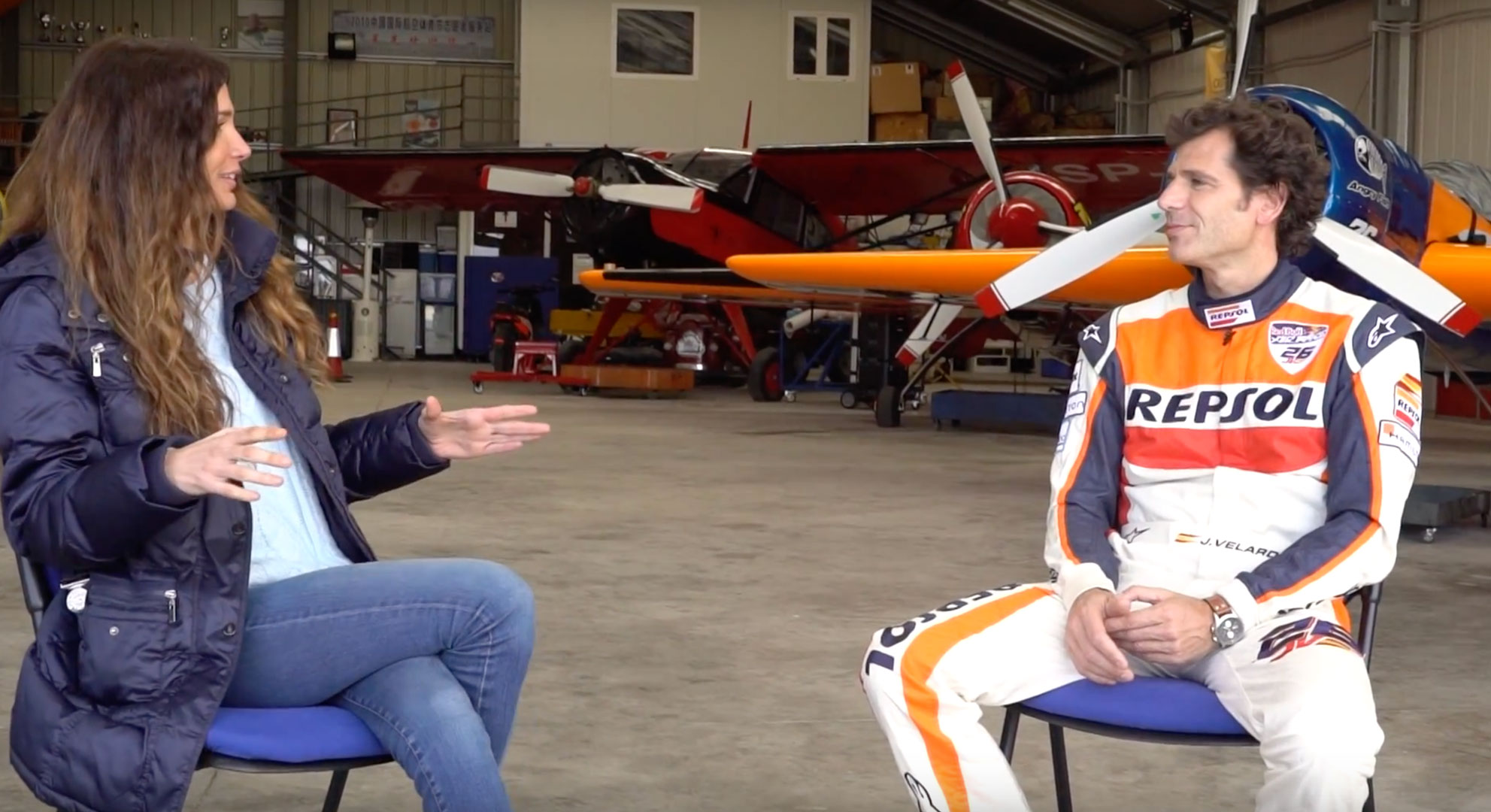 Perfil de Juan Velarde en Garaje TV con María Zabay Perfil de Juan Velarde en Garaje TV con María Zabay