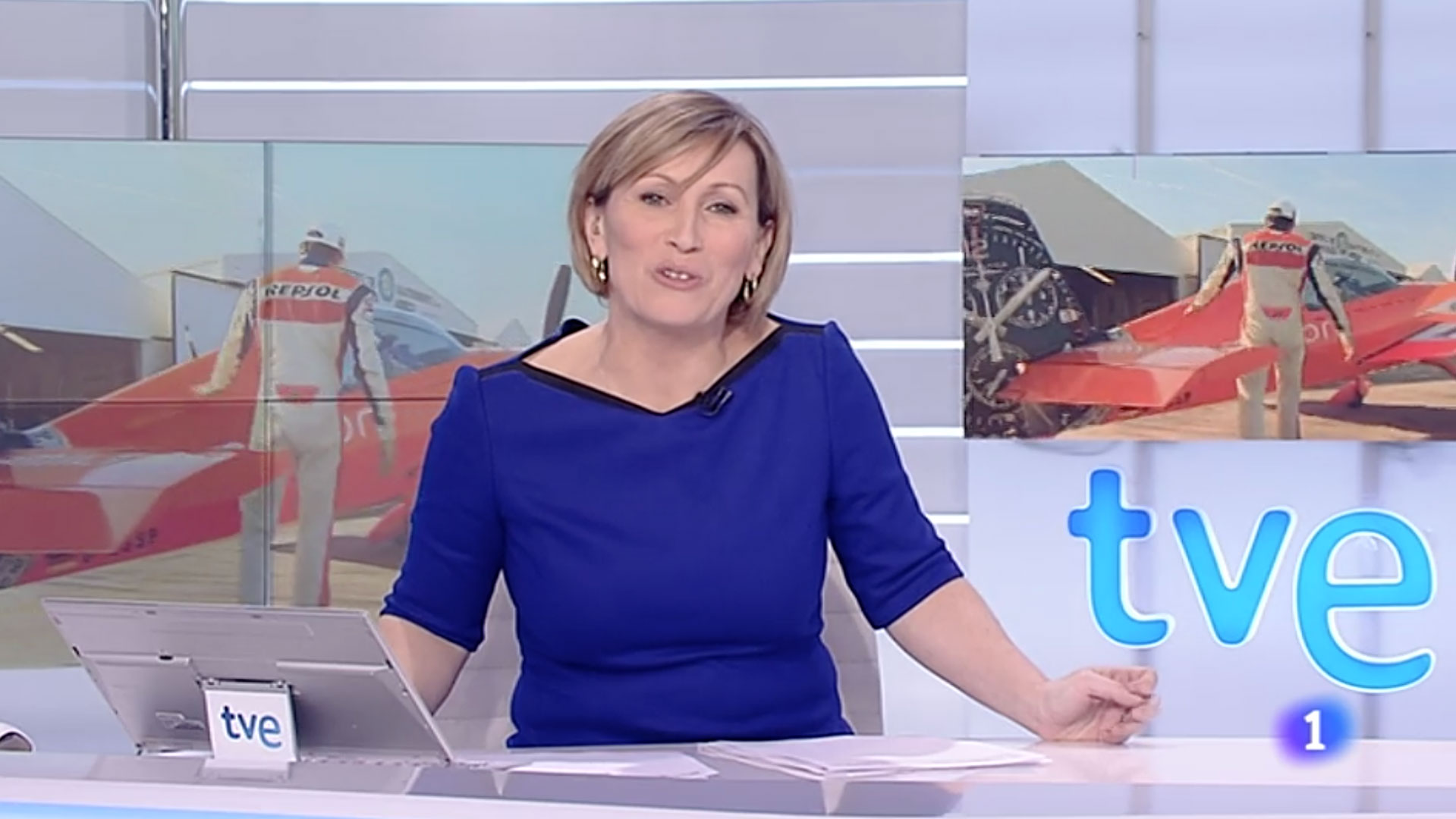 Juan Velarde hace balance de la temporada 2018 en TVE Juan Velarde hace balance de la temporada 2018 en TVE