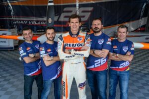 Team Velarde RBAR Abu Dabi 2019