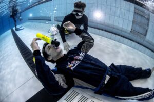 Juan Velarde RBAR Entrenamiento rescate
