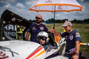 Juan Velarde Red Bull Air Race Hungría 2019