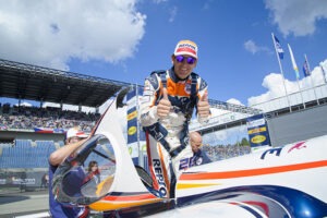 Juan Velarde Red Bull Air Race