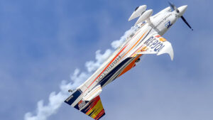 Juan Verlarde avion Zivko Edge 540